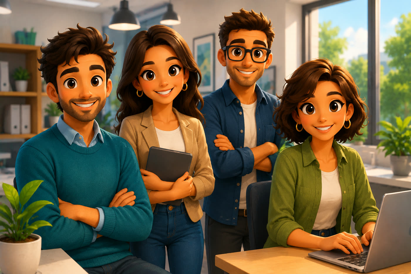 Equipo de asesores energéticos de MejorIA en España