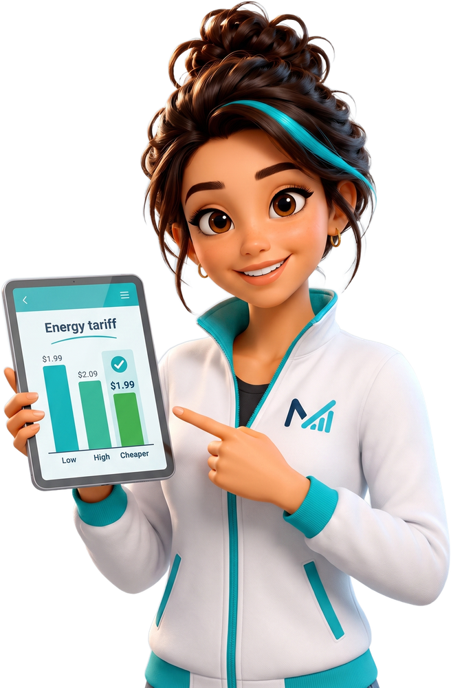 MIA comparando las tarifas de todo el mercado